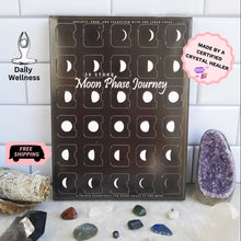 Moon Phase Calendar Crystal Mystery Box