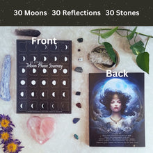 Moon Phase Calendar Crystal Mystery Box