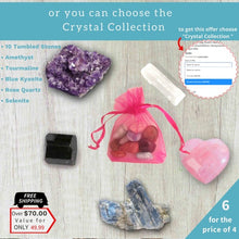 crystal specimen collection