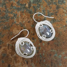 labradorite Earrings