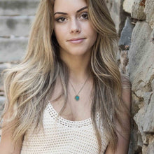 Turquoise Wire Wrapped Pendant