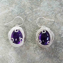 Amethyst Earrings