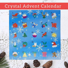 Crystal Advent Calendar... Cats in a VW Bus