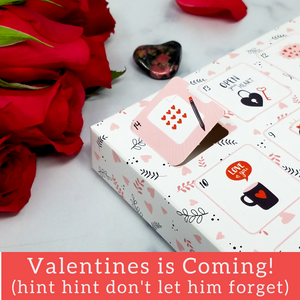 Countdown to valentine's day box