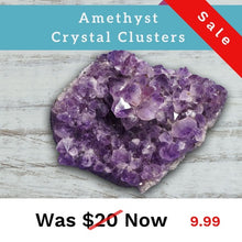 Amethyst crystal stone